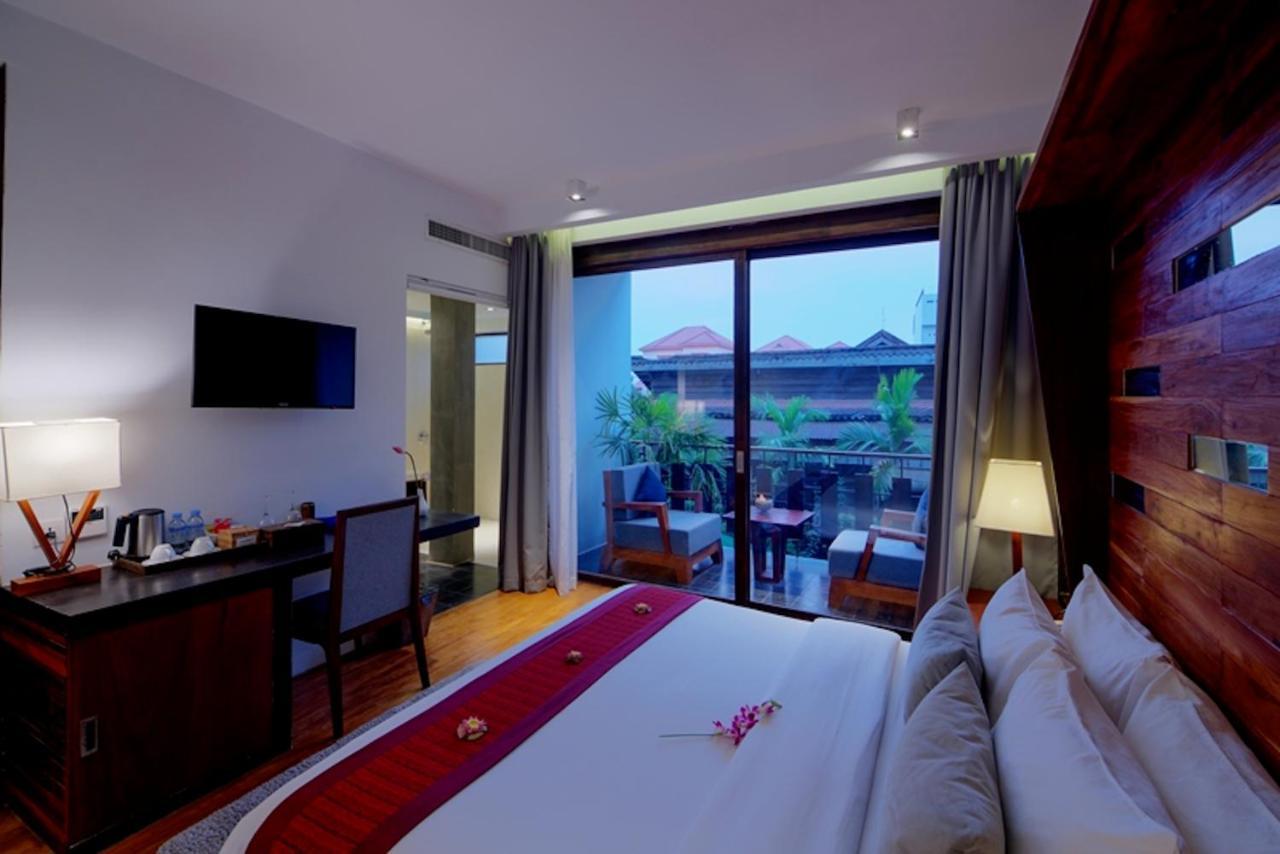 King Rock Residence Σιέμ Ρέαπ Εξωτερικό φωτογραφία