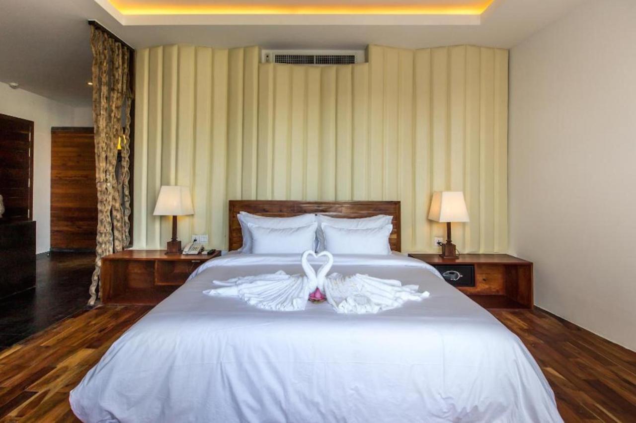 King Rock Residence Σιέμ Ρέαπ Εξωτερικό φωτογραφία