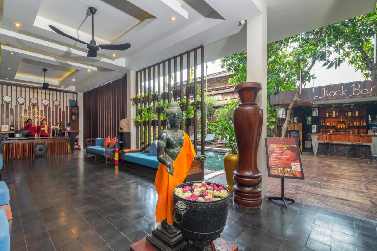 King Rock Residence Σιέμ Ρέαπ Εξωτερικό φωτογραφία