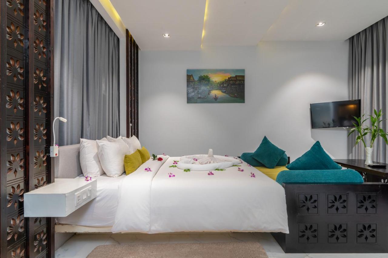 King Rock Residence Σιέμ Ρέαπ Εξωτερικό φωτογραφία