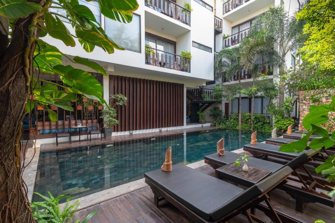 King Rock Residence Σιέμ Ρέαπ Εξωτερικό φωτογραφία