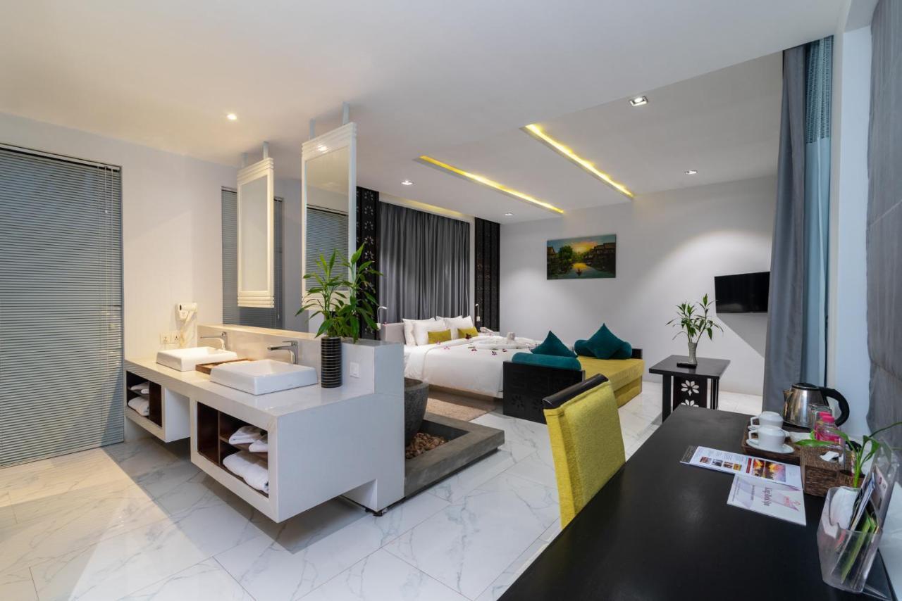 King Rock Residence Σιέμ Ρέαπ Εξωτερικό φωτογραφία
