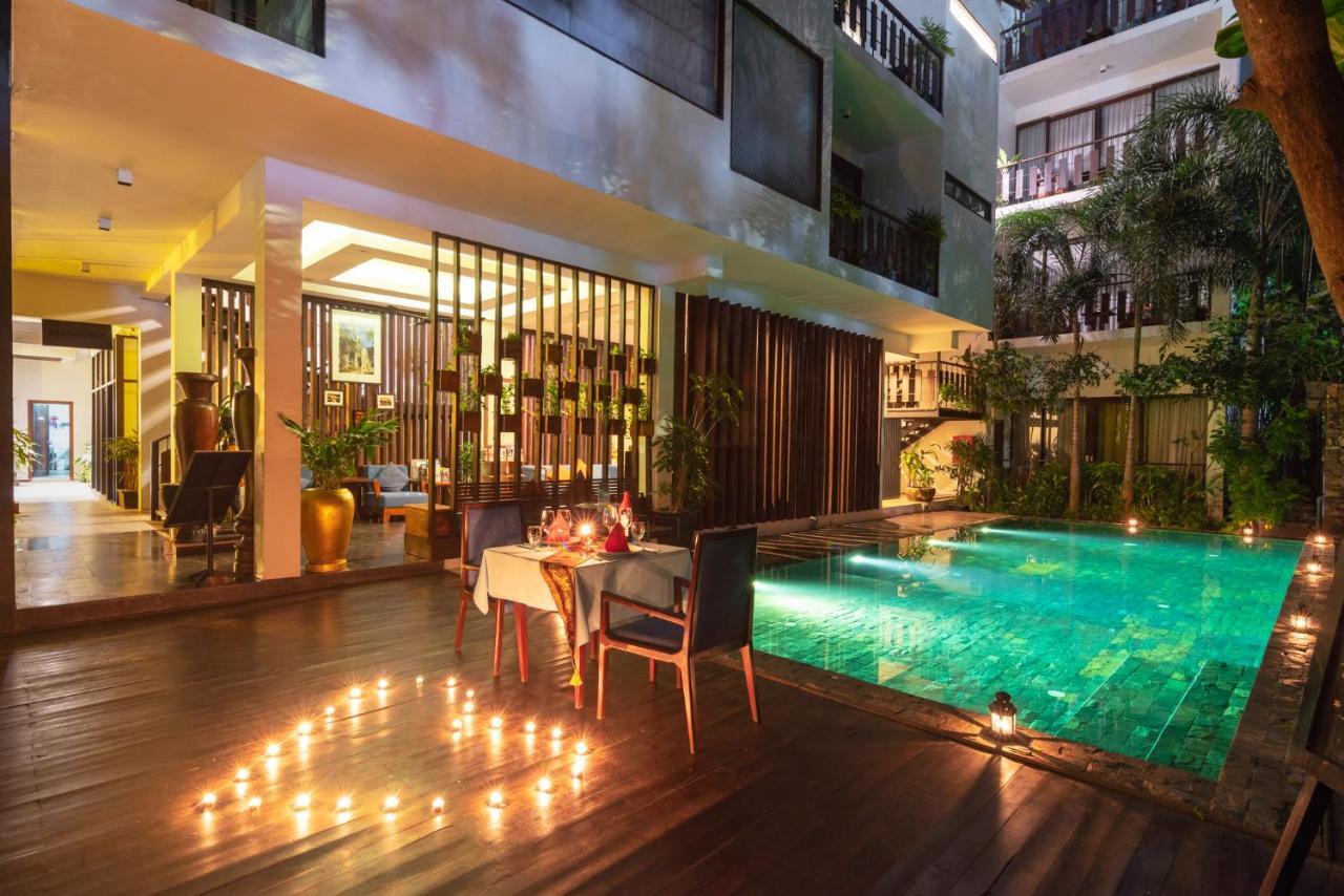 King Rock Residence Σιέμ Ρέαπ Εξωτερικό φωτογραφία
