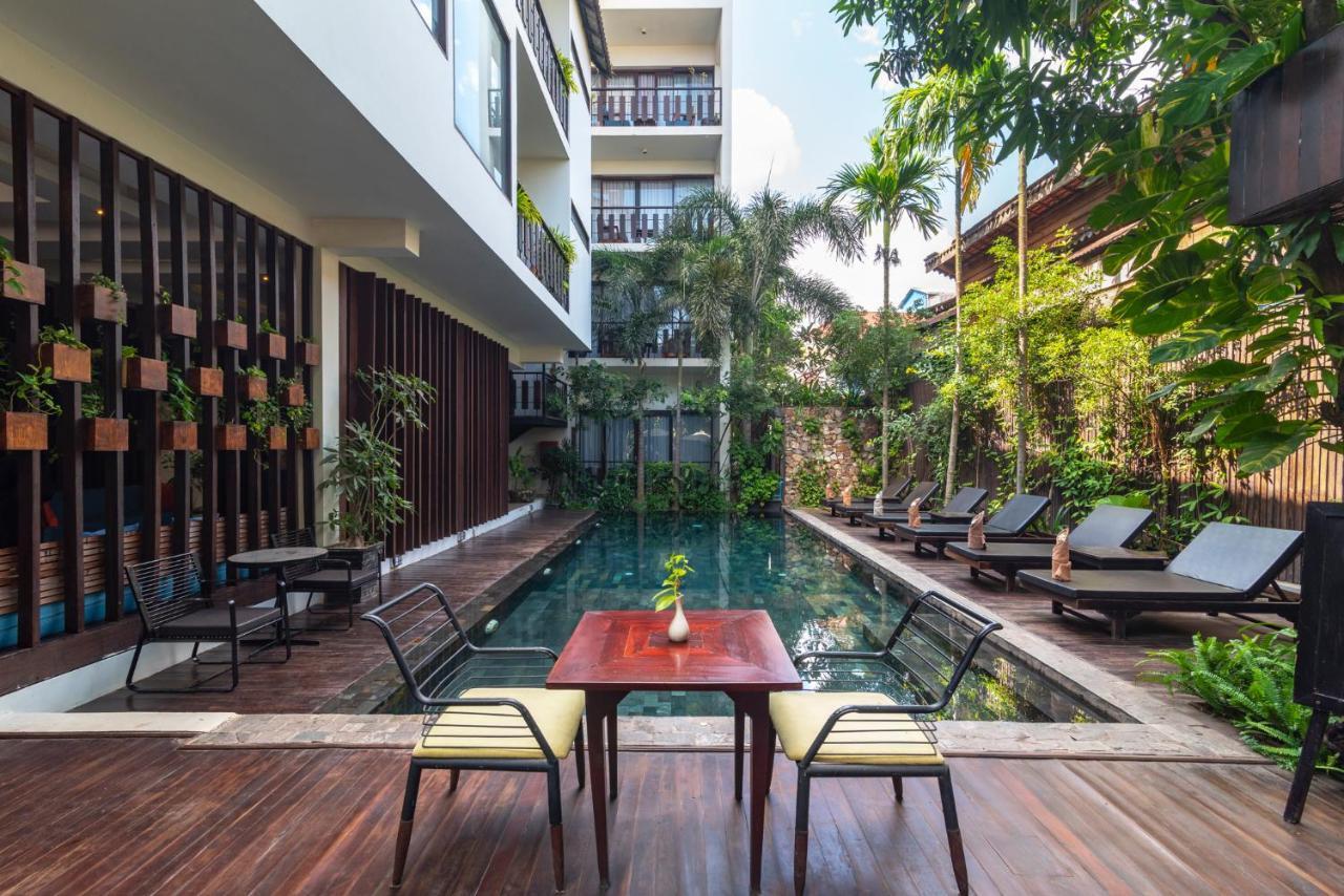 King Rock Residence Σιέμ Ρέαπ Εξωτερικό φωτογραφία